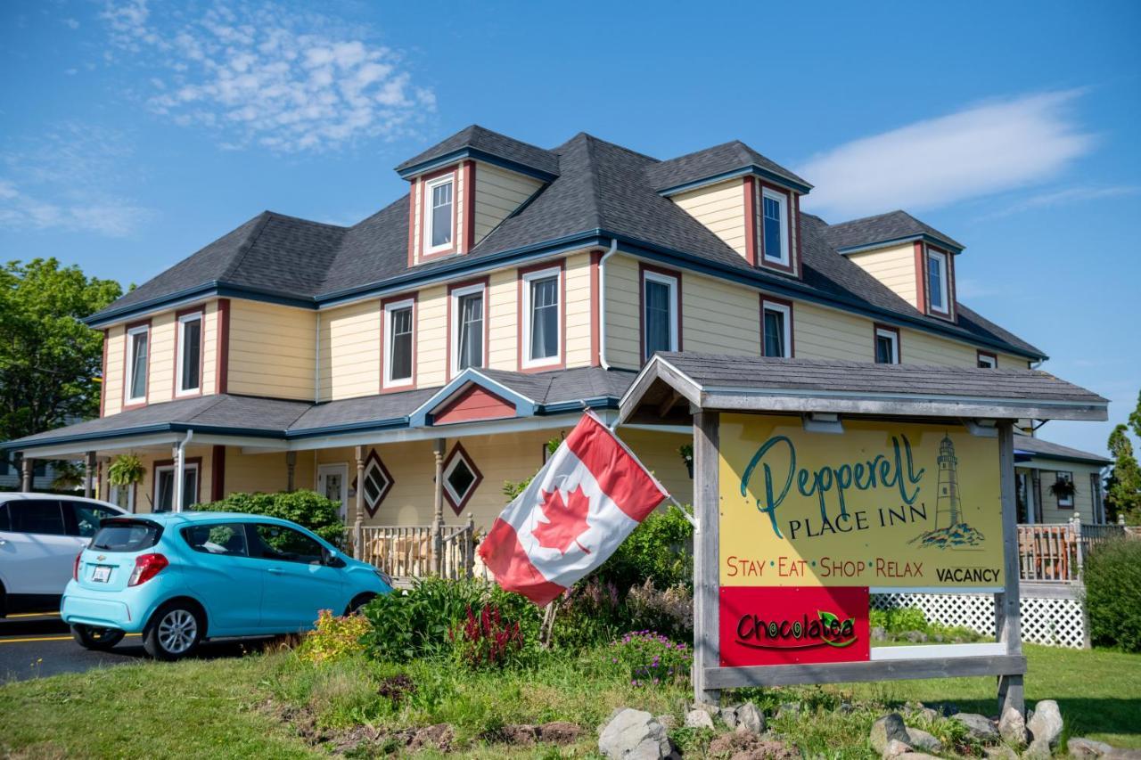 Pepperell Place Inn Inc. St. Peter's 외부 사진